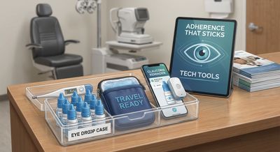Kepatuhan yang Konsisten: Penyimpanan, Perjalanan, dan Alat Teknologi untuk Tetes Mata Glaukoma