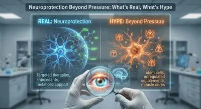 Neuroprotectie voorbij druk: Wat is echt, wat is hype