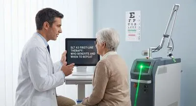 SLT kaip pirminė terapija: kam ji naudinga ir kada kartoti