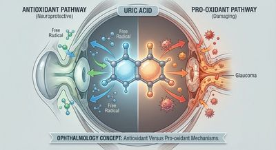 Acidul Uric: Antioxidant Versus Pro-oxidant în Glaucom
