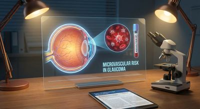Platelet Metrics (Mean Platelet Volume) and Microvascular Risk in Glaucoma