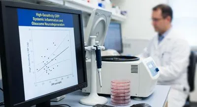 Hooggevoelig CRP: Systemische Ontsteking en Glaucoom Neurodegeneratie