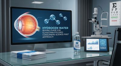 Købsguide til brintvand for forbrugere med fokus på glaukom: En videnskabsbaseret tilgang