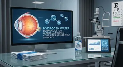 Vägledning för köp av vätgasvatten för konsumenter med fokus på glaukom: En vetenskapsdriven strategi