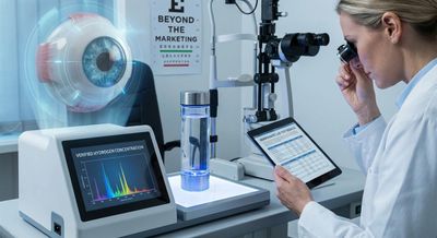 Beyond the Marketing: Which Hydrogen Water Bottles Have Verified Test Results?