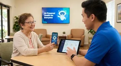 How AI Tools Make Health and Wellness More Accessible