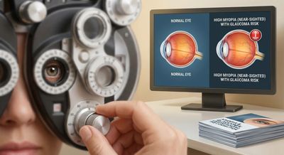 Miopia și Glaucomul: Când miopia crește riscurile