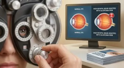Miopia și Glaucomul: Când miopia crește riscurile