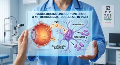Pirrolochinolina Chinone (PQQ) e Biogenesi Mitocondriale nelle RGC