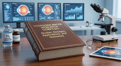 Shrnutí výzkumu vodíkové vody: Studie, dávkování, aplikace a výsledky