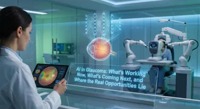 AI inden for Glaukom: Hvad der virker nu, hvad der kommer næst, og hvor de virkelige muligheder ligger