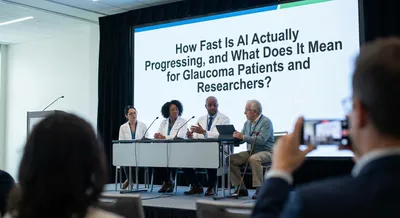 Wie schnell schreitet die KI tatsächlich voran und was bedeutet das für Glaukompatienten und Forscher?