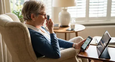 Hjemmetonometri og fjernovervågning ved glaukom – En patientcentreret undersøgelse