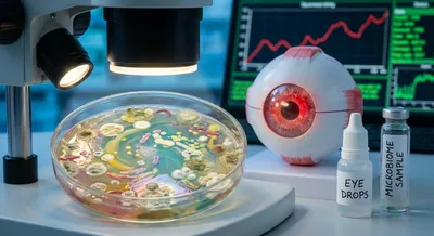 The Ocular Microbiome, Inflammaging, and Surface Health