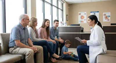 Ja vienam ģimenes loceklim ir glaukoma, vai visiem pārējiem vajadzētu pārbaudīties?