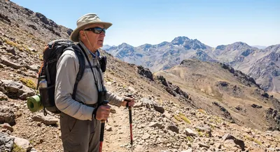 Hiking and Glaucoma: Terrain, Altitude, and Sun Exposure