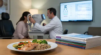 Padrões de Macronutrientes e Pressão Intraocular: Uma Avaliação Sistemática