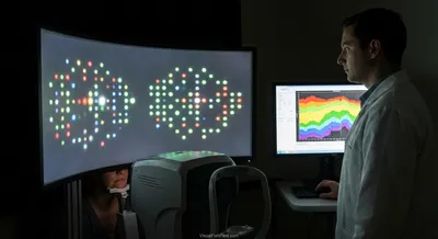 Color and contrast-specific perimetry to probe retinal ganglion cell subtype vulnerability