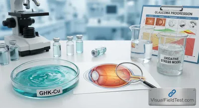 The Copper Peptide and the Optic Nerve: A Deep Look at GHK-Cu, Oxidative Stress, and Glaucoma