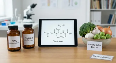 Glutathione-centered strategies: NAC vs GlyNAC vs dietary sulfur donors