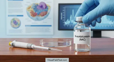 N-乙酰半胱氨酸 (NAC)：抗氧化剂补充与抗纤维化潜力