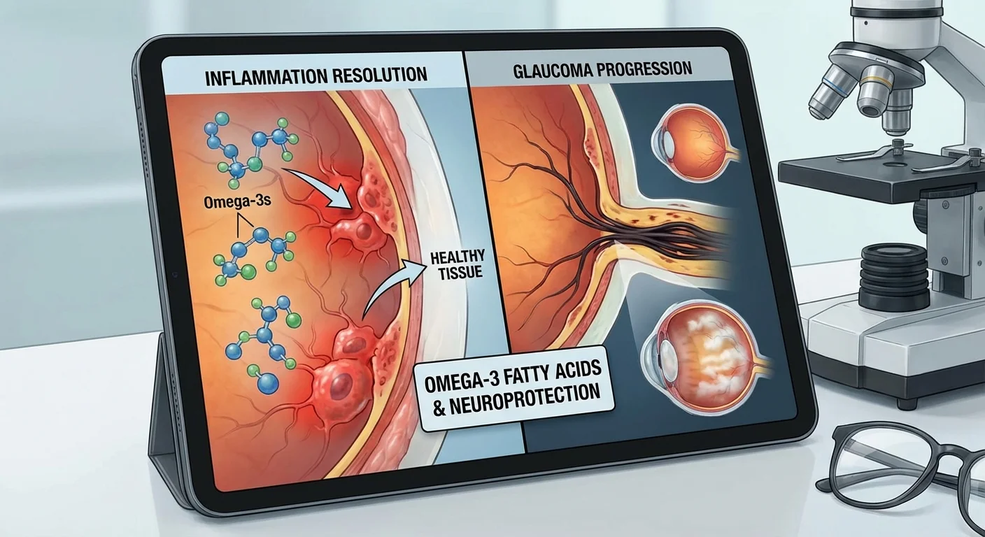 Omega Visual Omega-3 Fatty Acids, Inflammation Resolution, and Glaucoma Progression ...