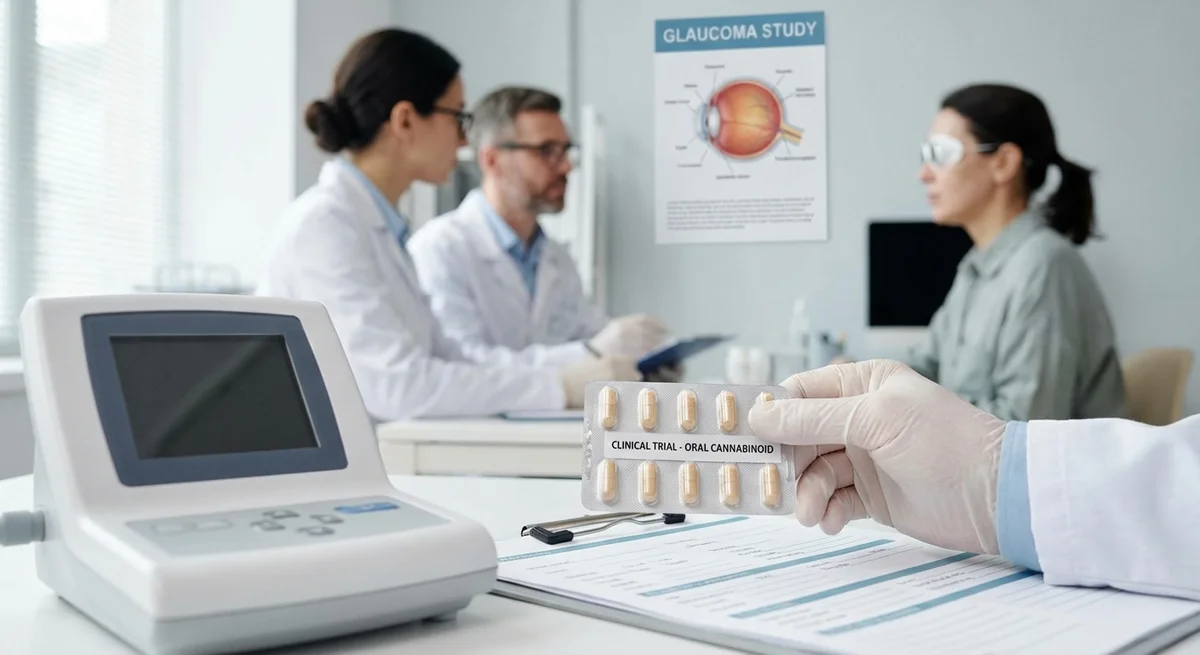 A New Glaucoma Drug Study Is Starting: Could an Oral Cannabinoid Help ...