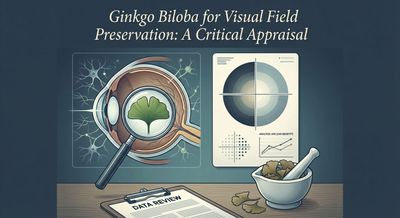 Ginkgo Biloba for Visual Field Preservation: A Critical Appraisal