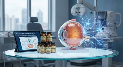 Stacking Strategies: Combining Longevity Supplements for Glaucoma Neuroprotection