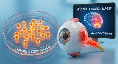 Formulări de Curcumin pentru Neuroinflamație în Glaucom