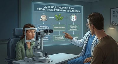 Caffeine, L-Theanine, and IOP: Navigating Popular Supplements in Glaucoma