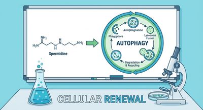 Spermidinas ir autofagija: naujas kelias tinklainės ganglijų ląstelių sveikatai