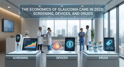 The Economics of Glaucoma Care in 2025: Screening, Devices, and Drugs