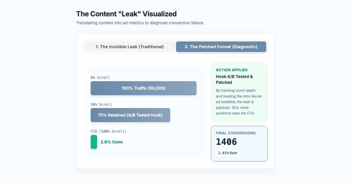 📈 Essential Data Metrics for Evaluating Content ROI: Finding the Leaks
