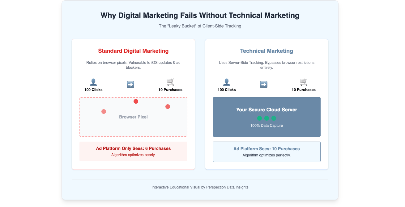 Scaling Growth: How Technical Marketing Recovers Lost Conversions and Boosts ROAS 📈