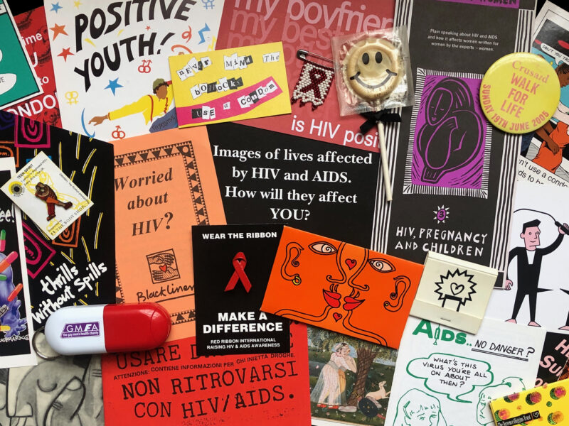 1 Archive ephemera selection