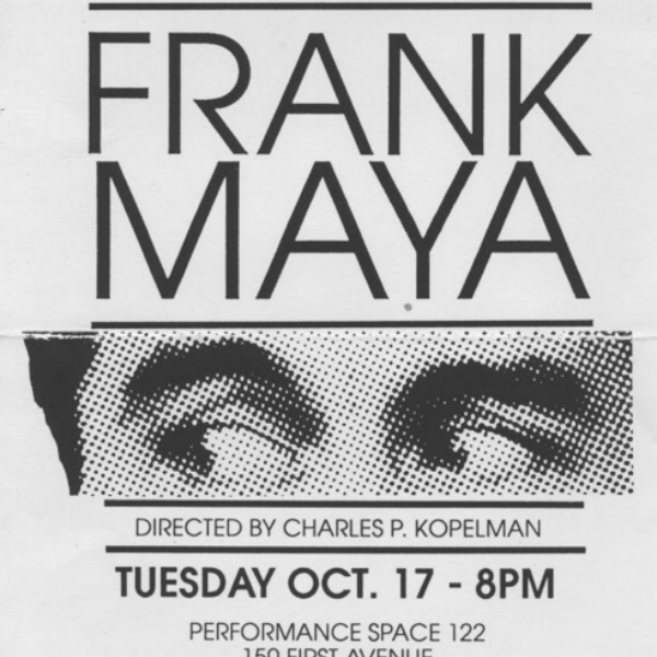 In this poster is Frank Maya