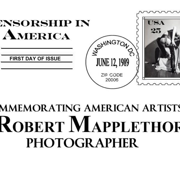 Censorship in America Series: Robert Maplethorpe Self Portrait