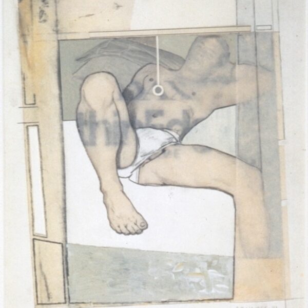 Untitled (Reclining Nude)