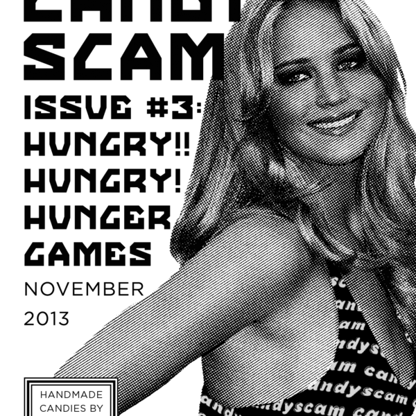 Candyscam #3 (front cover)