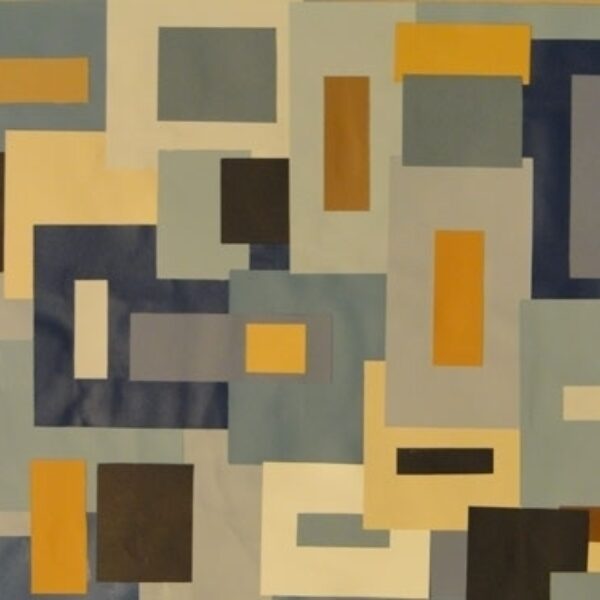 Blue Square Collage