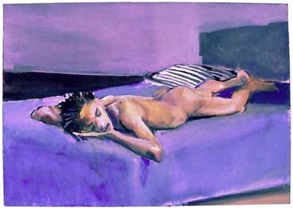 Reclining Nude - Darien