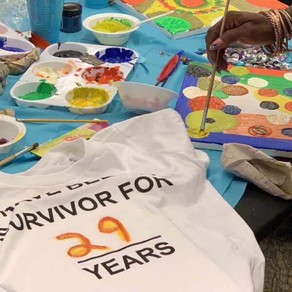 Women's Empowerment Art Therapy Group