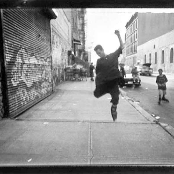 Jump On South 1st Street Williamsburg, Brooklyn
