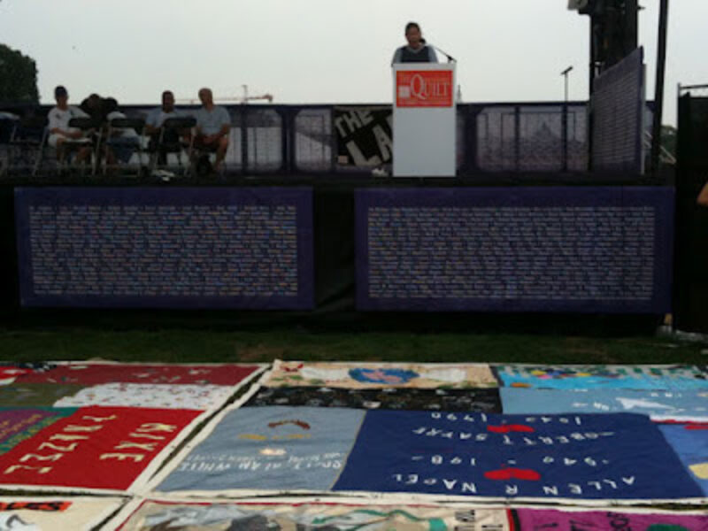 Aids Quilt Amyreading