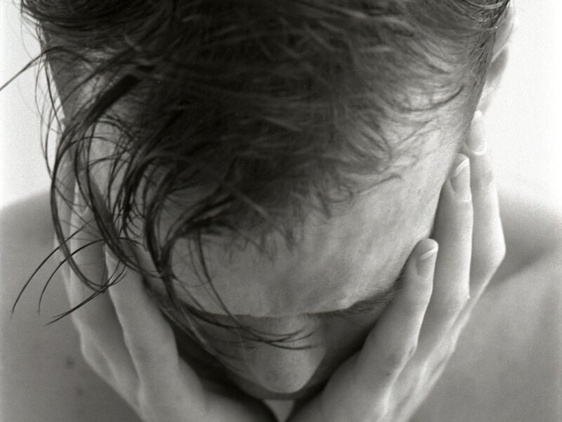 1 Eric Rhein Rain Self Portrait 1992