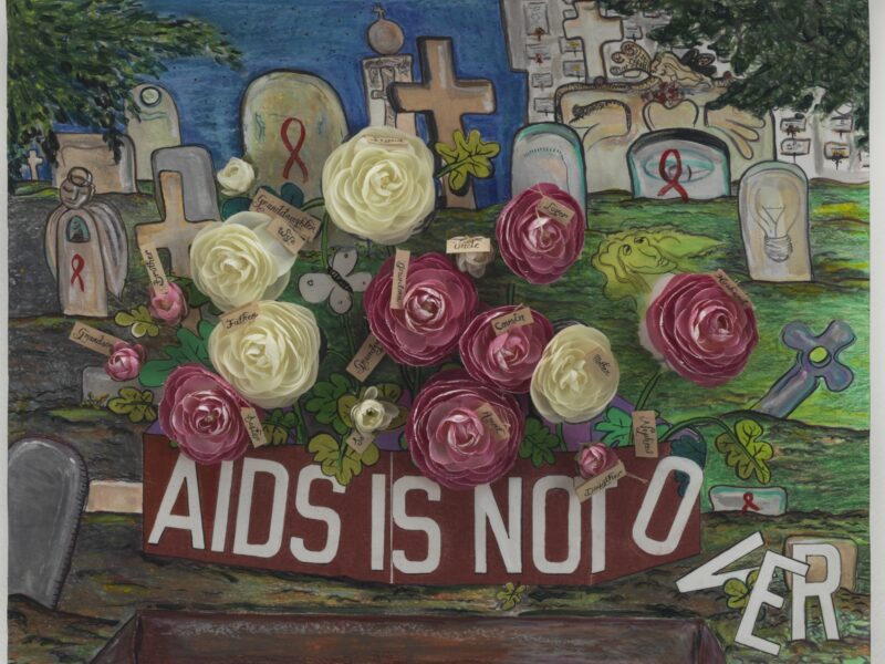 2013 Aids Is Not Over