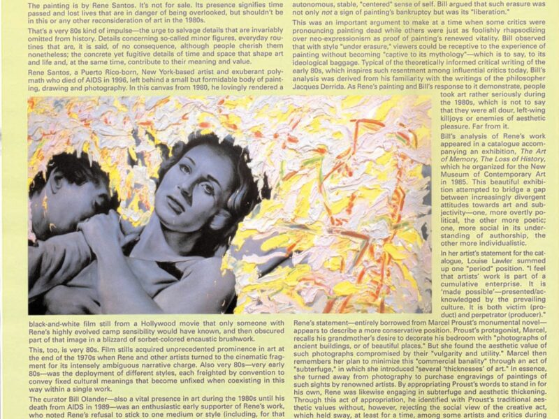 Santos2003Deitcher Artforum
