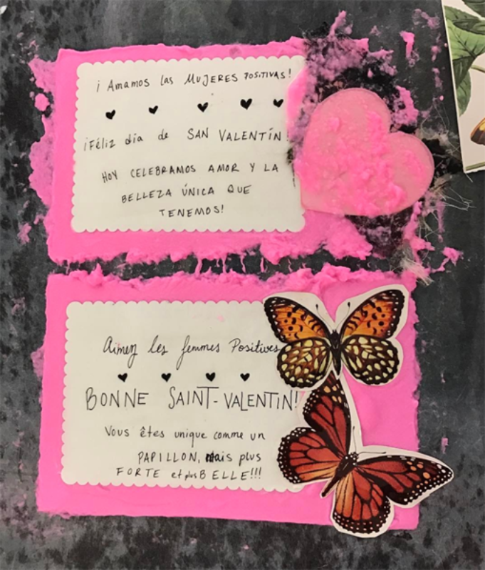 Postcards From The Edge Success! Visual AIDS