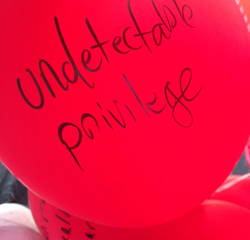 IDEAS CITY Festival: WHAT IS UNDETECTABLE? Balloon… | Visual AIDS
